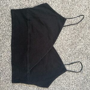 Aeropostale Seriously Soft Black Cami